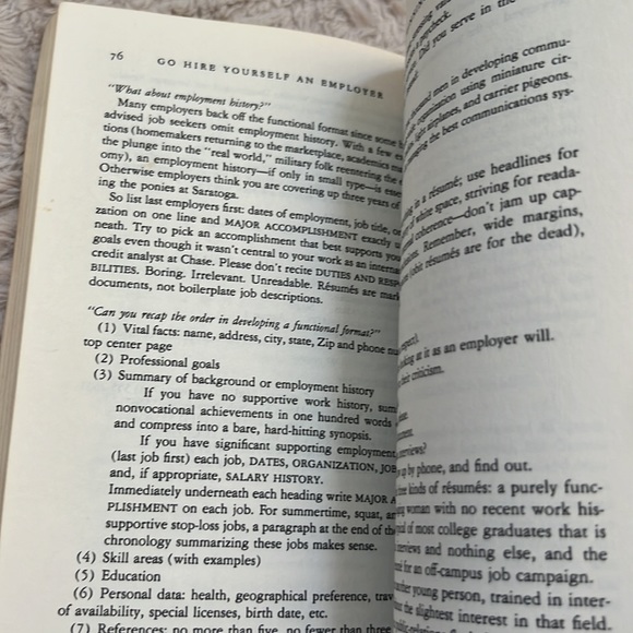 Go Hire Yourself an Employer paperback book
by Richard K. Irish - Picture 8 of 15